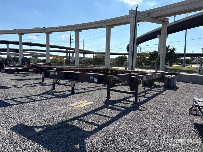Remorque porte-conteneur Kwik 40GN2S R09 40 ft T/A Container — occasion 2023