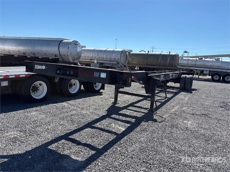 Remorque porte-conteneur Kwik 40GN2S R09 40 ft T/A Container — occasion 2023