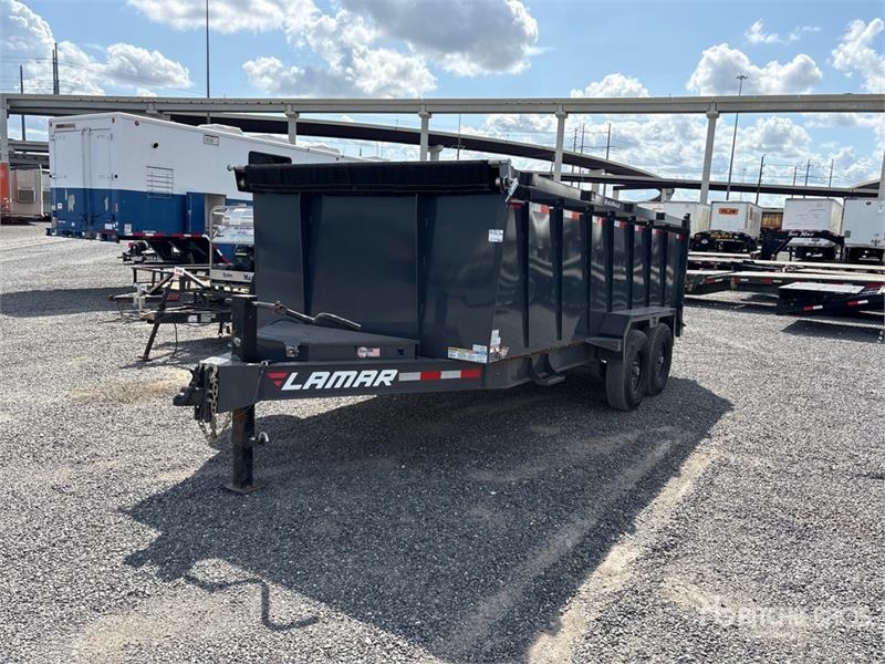 Remorque benne Utility Lamar 16 ft T/A Dump — occasion 2022