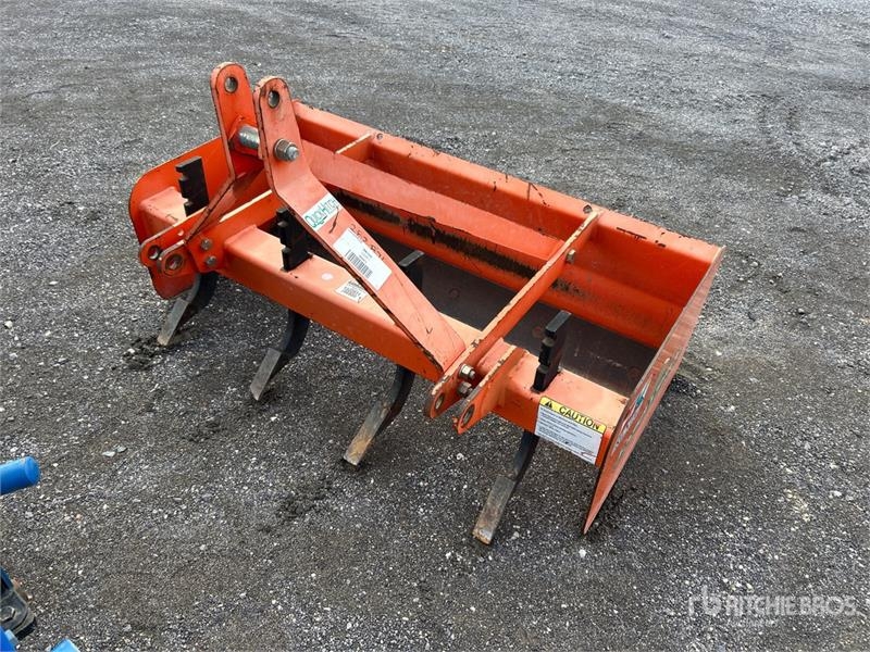 Land Pride BB1248 3 Point Hitch 48 in Box Blade
