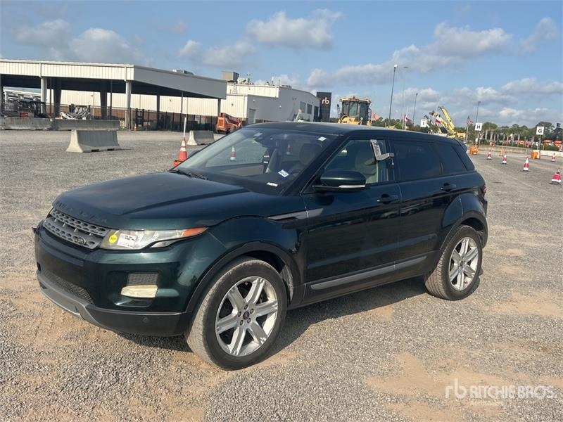 Voiture Land Rover Range Rover Evoque 4WD SUV — occasion 2013