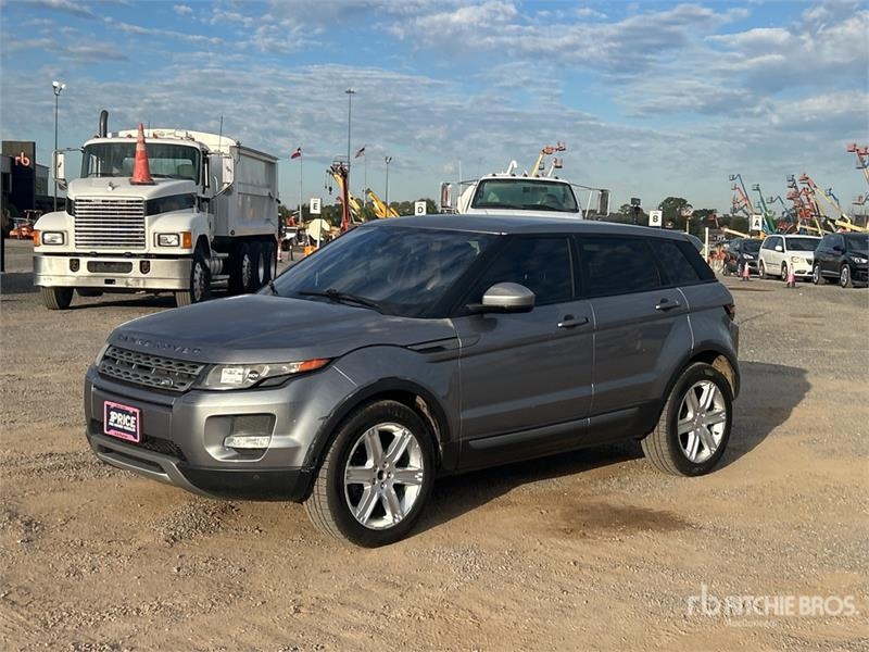 Voiture Land Rover Range Rover 4WD SUV — occasion 2014