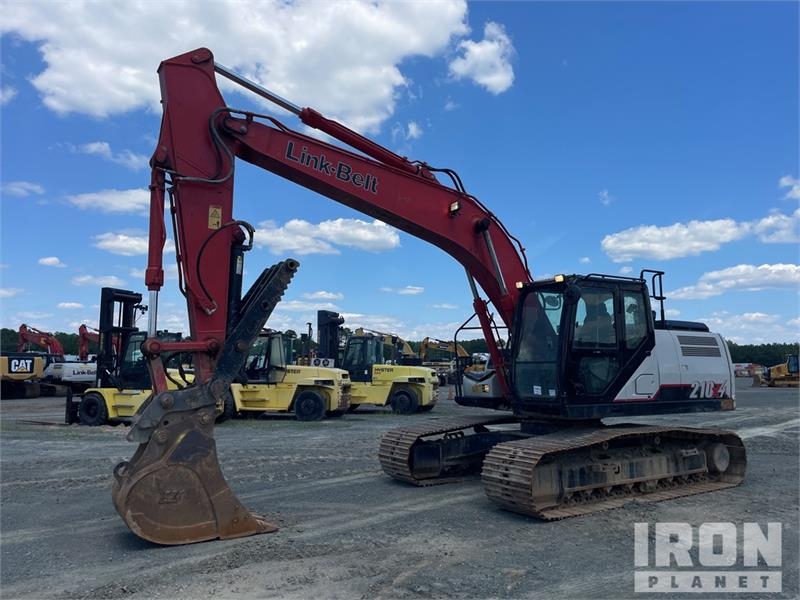 Link-Belt 210X4EX Tracked Excavator