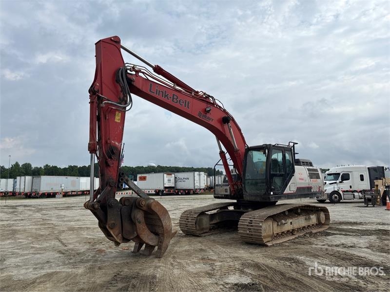 Pelle sur chenilles Link-Belt 300X4EX Tracked — occasion 2022, 6 628 h