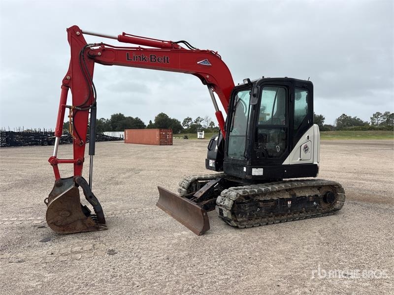 Pelle sur chenilles Link-Belt 75X3 Tracked — occasion 2023, 860 h