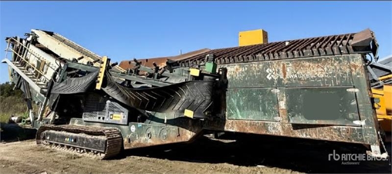 Crible Lippmann LS-5202 Tracked Incline Screen Plant — occasion 2019, 6 748 h