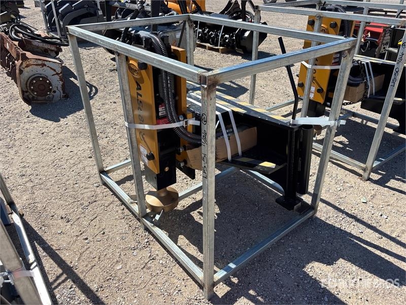 Équipement de clôture LYALS ALS680 Skid Steer Post Driver (Unused) — occasion 2026