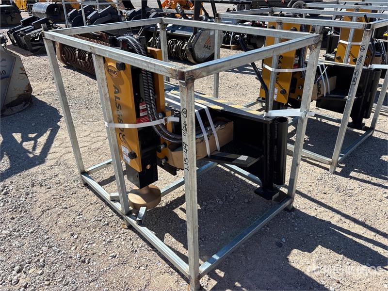 Équipement de clôture LYALS ALS680 Skid Steer Post Driver (Unused) — occasion 2026