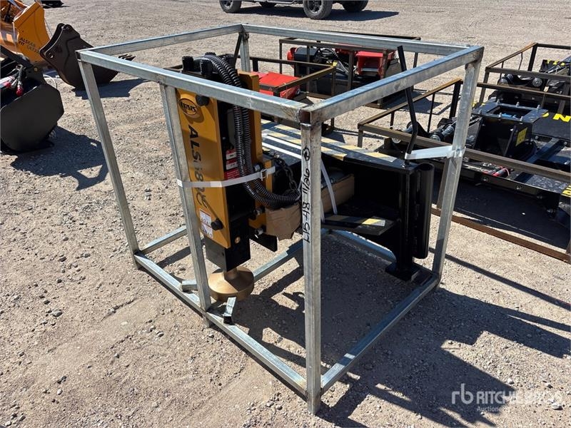 Équipement de clôture LYALS ALS680 Skid Steer Post Driver (Unused) — occasion 2026