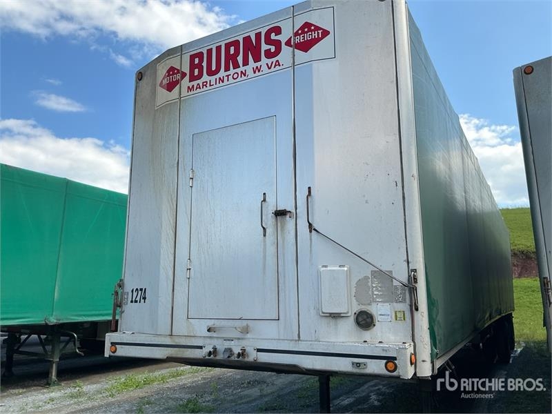 Remorque à ridelles MAC TNAR48AA — occasion 2022