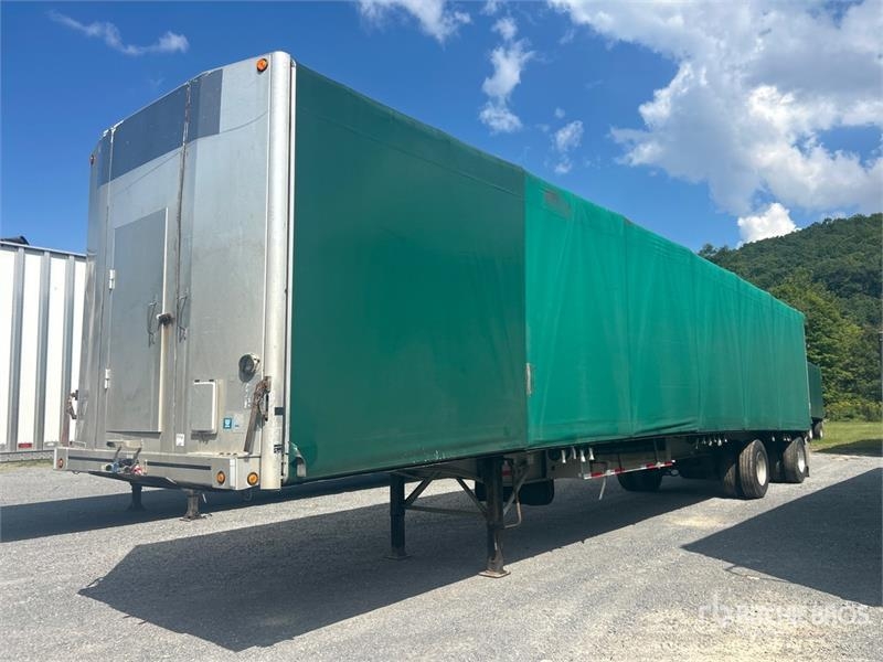 Remorque à ridelles MAC TNAR48AA 48 ft T/A Flatbed — occasion 2018
