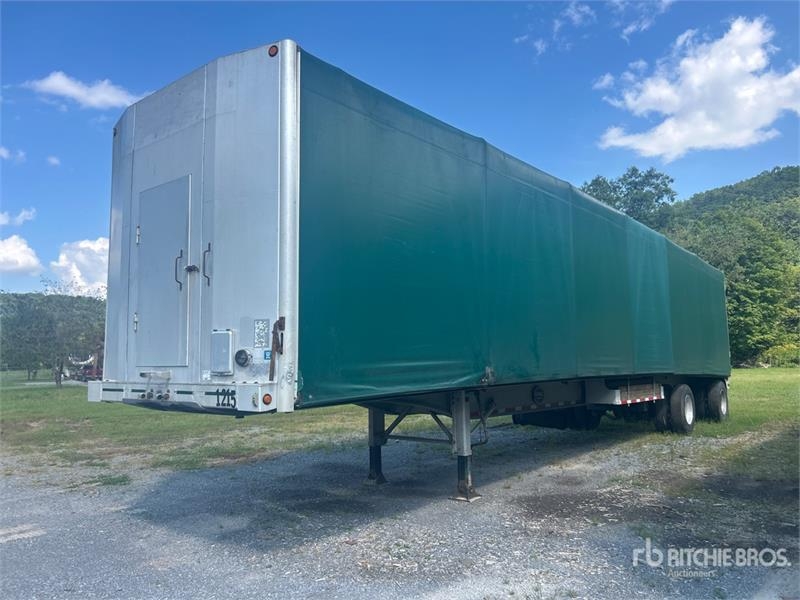 Remorque à ridelles MAC TNAR48AA 48 ft T/A Flatbed — occasion 2017