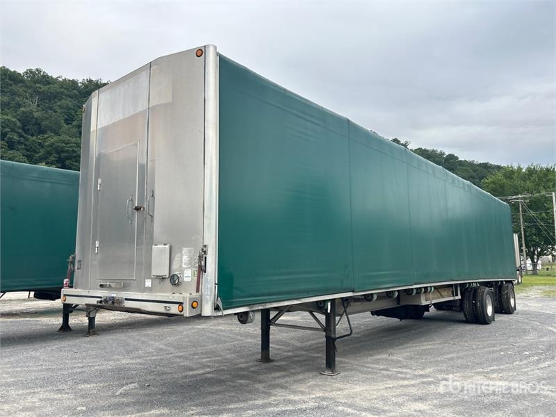 Remorque à ridelles MAC TNAR48AA 48 ft T/A Flatbed — occasion 2022