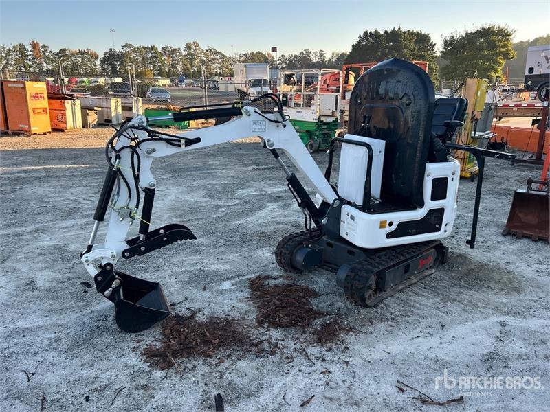 Mini-pelle Machpro 319-WHITE-BLT Mini (Unused) — occasion 2025, 21 h
