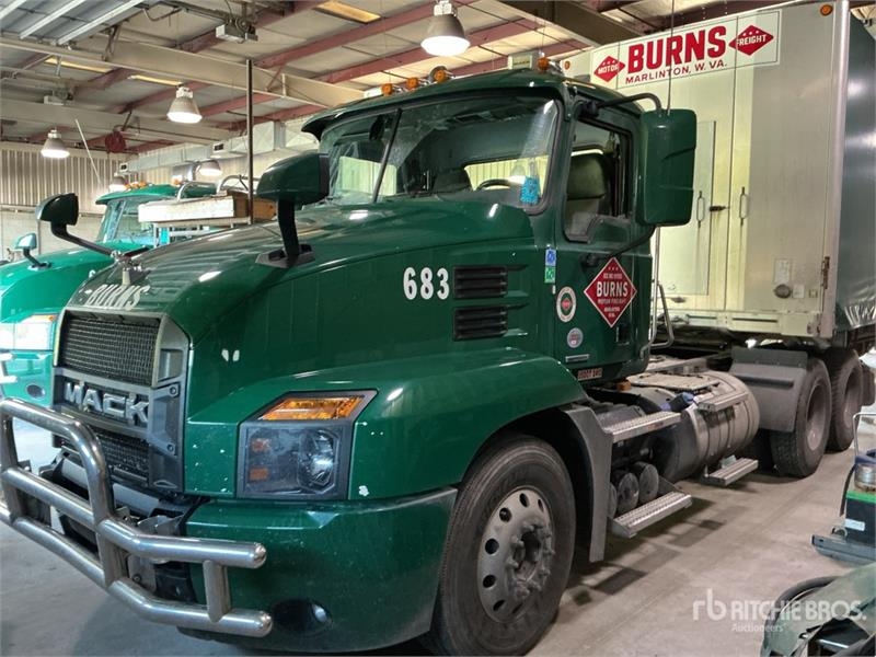 Tracteur routier Mack Anthem AN64T — occasion 2022