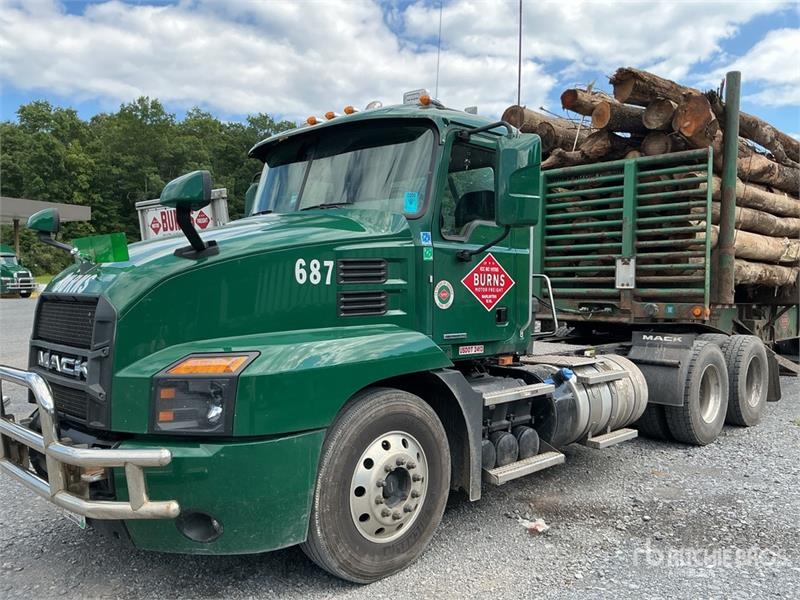 Tracteur routier Mack Anthem AN64T — occasion 2024