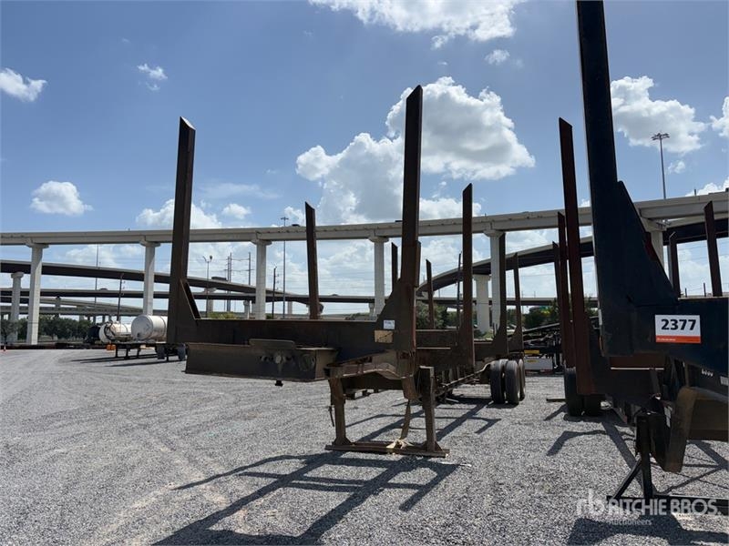 Magnolia Trailers Bolster Log Trailer