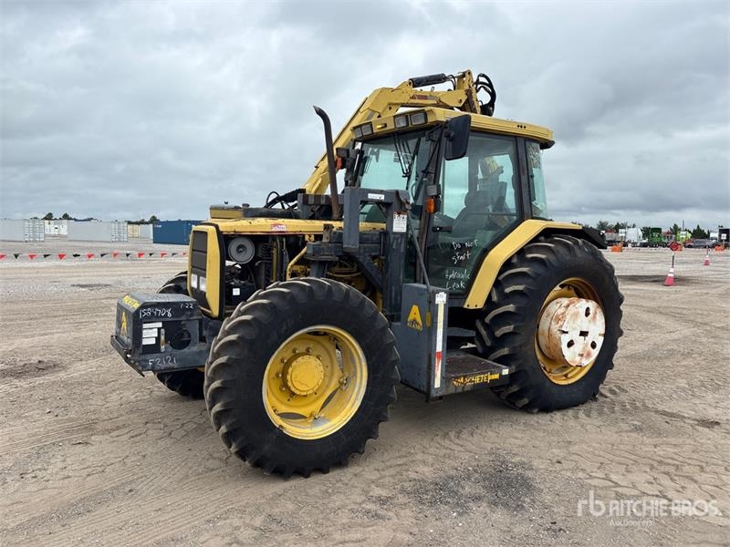 Tracteur agricole Massey Ferguson 6170 4WD — occasion 1998, 3 162 h
