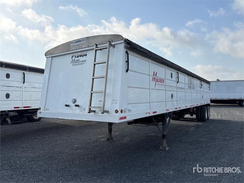 Transbordeur Maurer 42 ft T/A Grain — occasion 2012