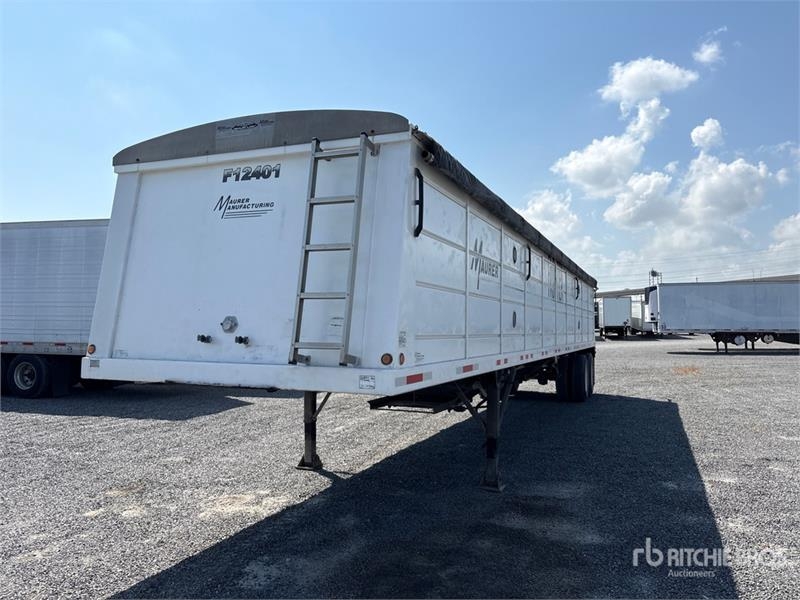Transbordeur Maurer 42 ft T/A Grain — occasion 2012