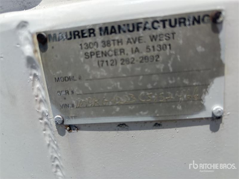 Transbordeur Maurer 42 ft T/A Grain — occasion 2012
