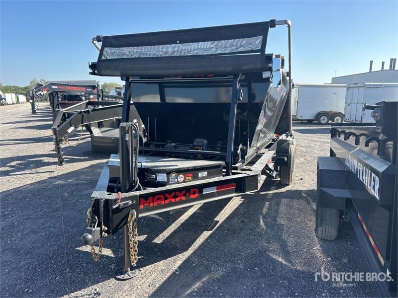 Maxey R0X T/A Roll-Off Trailer