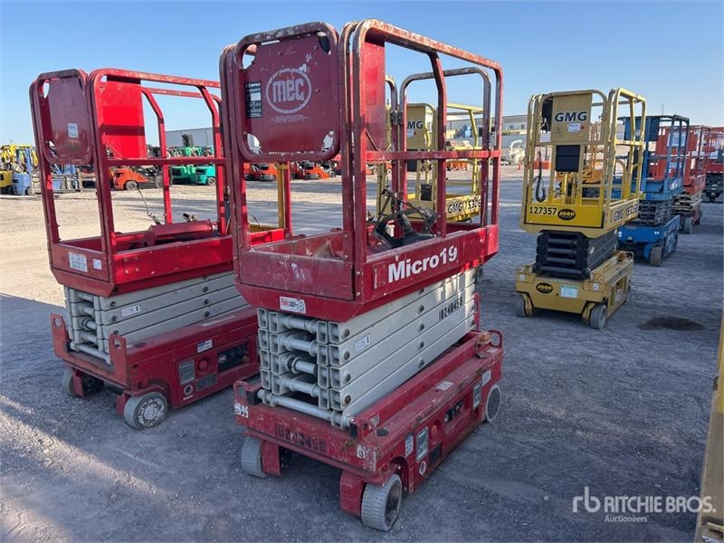 MEC Electric Scissor Lift (Inoperable)