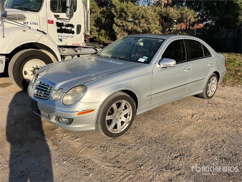 Voiture Mercedes-Benz E350 — occasion 2007