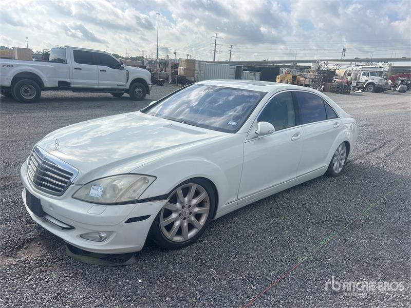 Voiture Mercedes-Benz S550 — occasion 2007