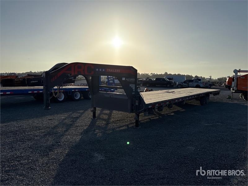 Metalium 40 ft T/A Flatbed Trailer