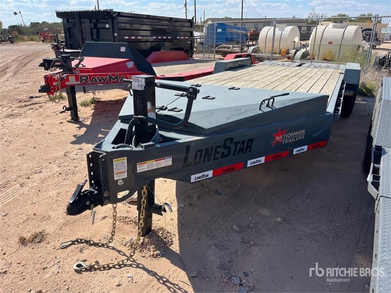 Remorque porte-engins Metalium Industries 24 ft T/A Equipment — occasion 2024