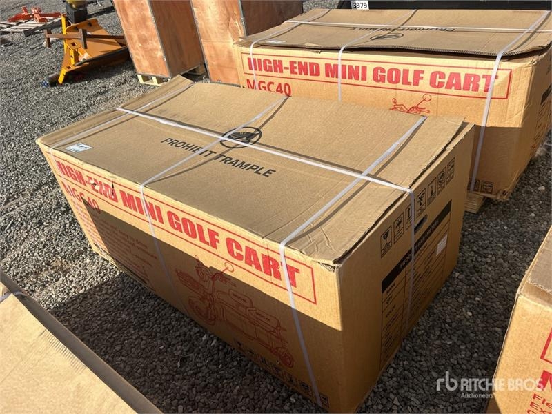 Voiture MGC40-Black Trike (Unused) — occasion 2026