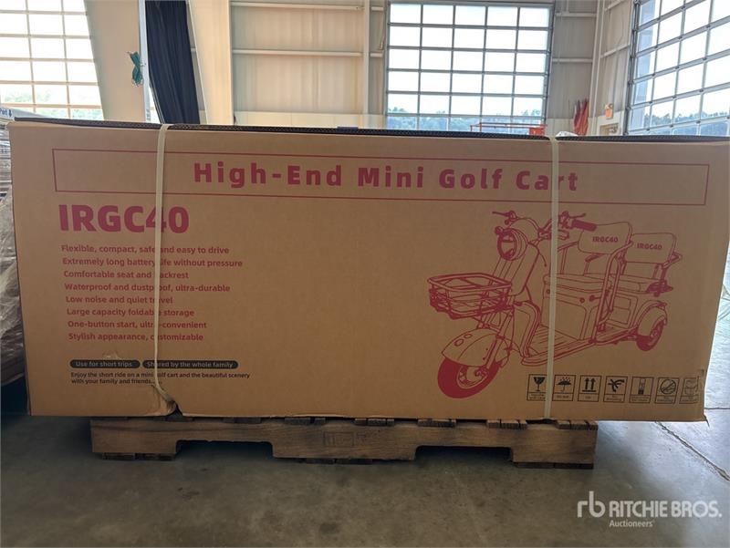 Quad MGC40-BLUE 3 TT E-Trike Mini Scooter (Unused) — occasion 2026