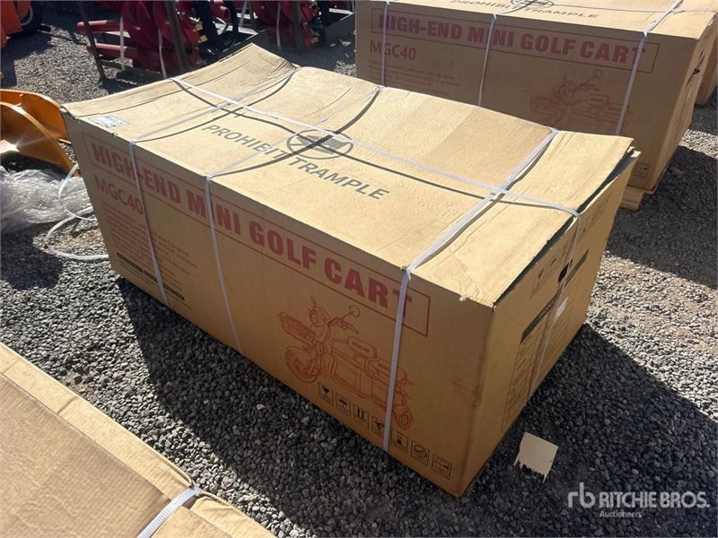 Voiture MGC40-Pink Trike (Unused) — occasion 2026