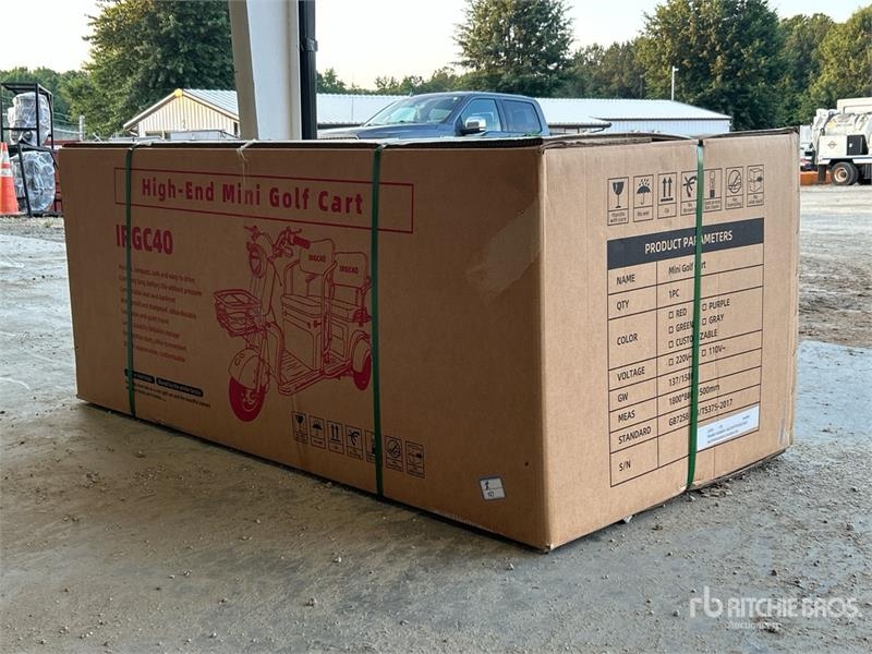 Quad MGC40-RED — occasion 2026