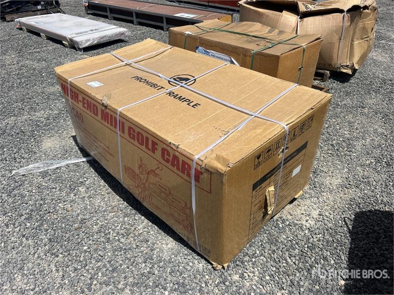 MGC40-RED 3 TT E-Trike Mini Scooter (Unused)