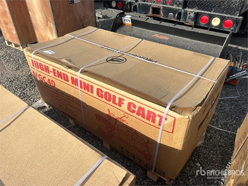 Voiture MGC40-Red Trike (Unused) — occasion 2026