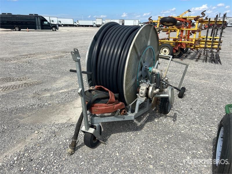 Enrouleur d'irrigation Micro Rain Irrigation Hose Reel — occasion