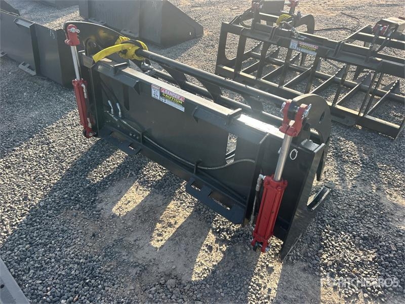 Faneur Mid-State 60 in Skid Steer Root Rake (Unused) — occasion