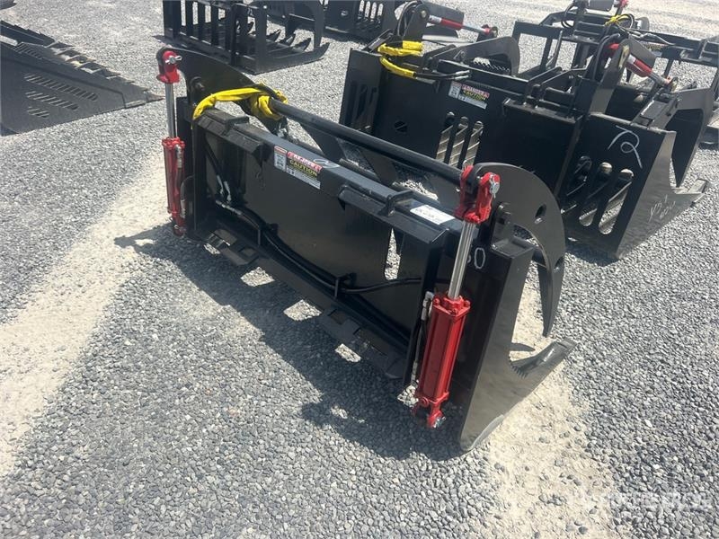 Mid-State 60 in Skid Steer Root Rake (Unused)