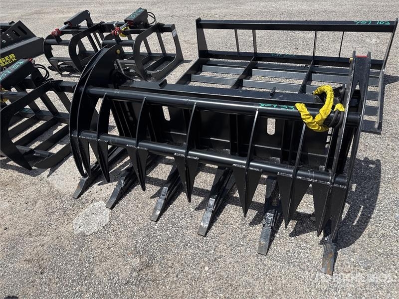 Faneur Mid-State 68 in E-Series Grapple Skid Steer Root R — occasion