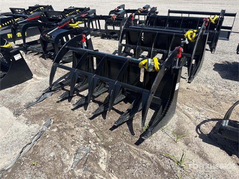 Faneur Mid-State 68 in Skid Steer Root Rake (Unused) — occasion