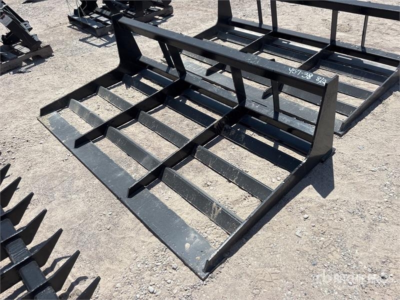 Vibroculteur Mid-State 80 in Skid Steer Landplane (Unused) — occasion