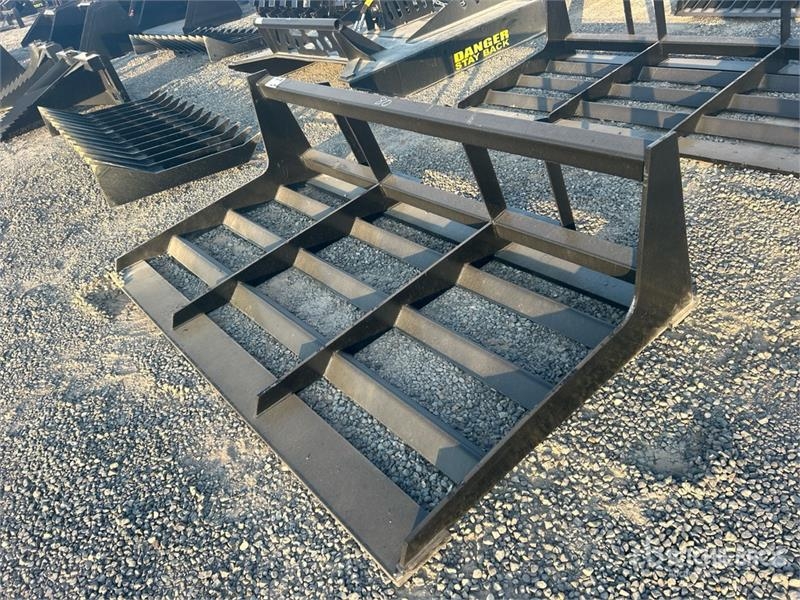 Vibroculteur Mid-State 80 in Skid Steer Landplane (Unused) — occasion