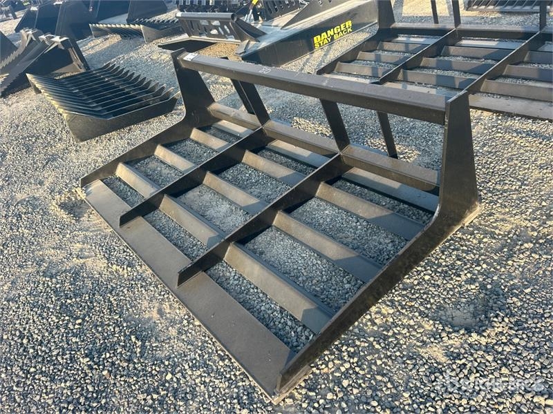 Vibroculteur Mid-State 80 in Skid Steer Landplane (Unused) — occasion
