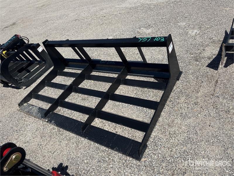 Vibroculteur Mid-State 80 in Skid Steer Landplane (Unused) — occasion