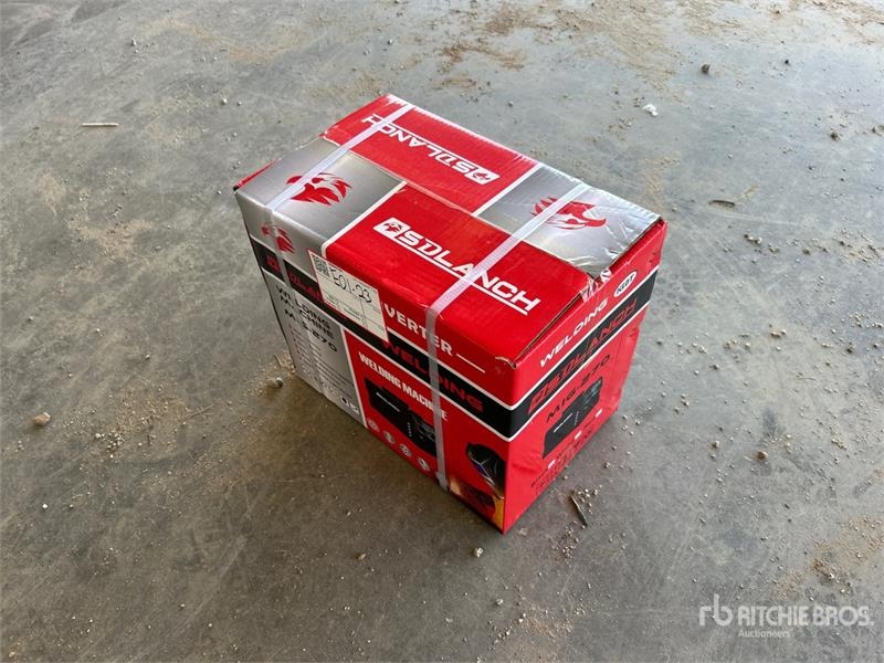 MIG-270 270 A Multi-Process Electric Welder (Unuse