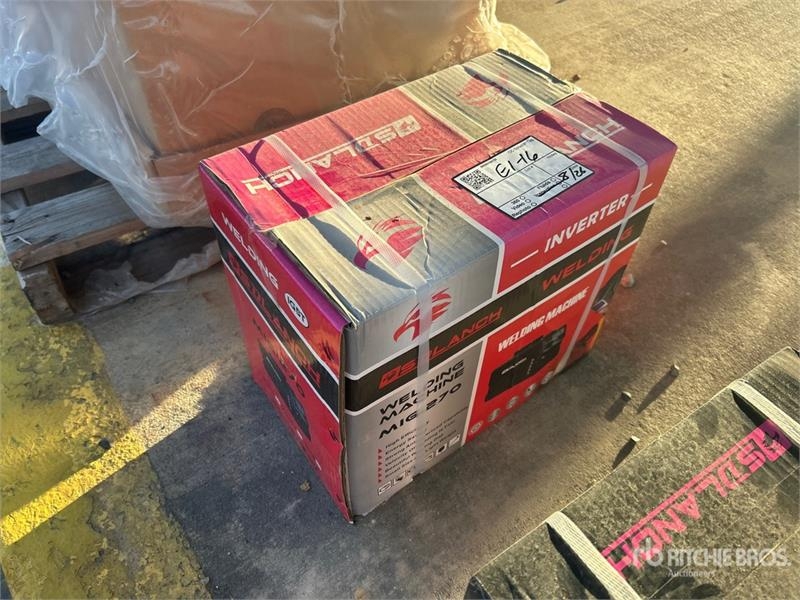 MIG-270 MIG Electric Welder (Unused)