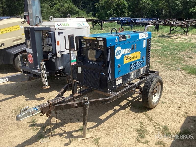 Poste à souder Miller Big Blue 400 — occasion 2019