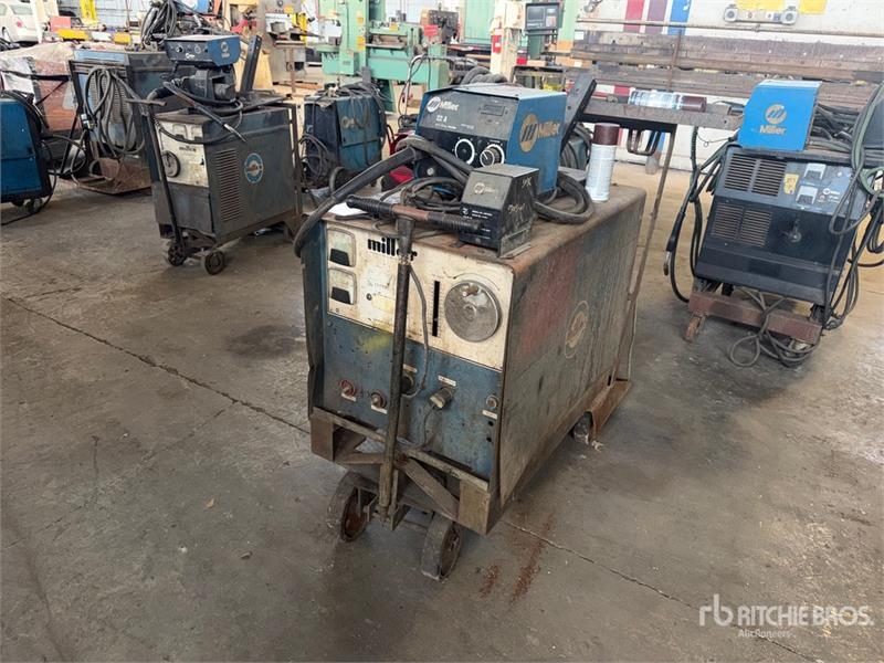 Poste à souder Miller CP-250TS — occasion
